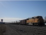 BNSF 9840 DPU